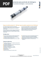 Sensor Peroxido de Hidrogeno Prominent Dulcotest