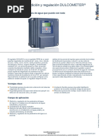 Dispositivo Medicion y Regulacion Prominent Dulcometer d1cb d1cc