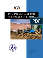 1.informe de Seg. Pre Parada-Planta