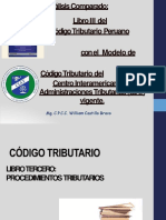 Libro III Del Código Tributario