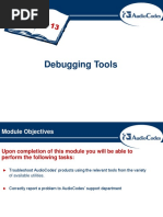 10 - Debugging Tools