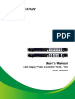 Novastar LED Display Video Controller VX4 Series User's Manual