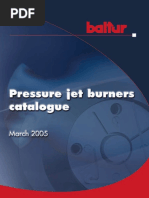 Baltur Pressure Jet Burners