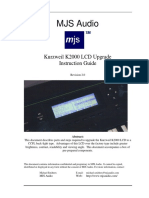 (Kurzweil) LCD Repair Guide PDF