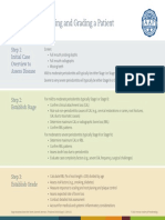 Three Steps To Staging and Grading A Patient PDF