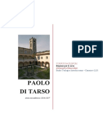 DISPENSE - Prima Parte. Dispense Paolo (Introduzione Sti 2016-2017)