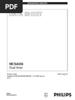 NE/SA556: Dual Timer