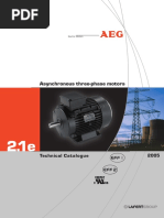 AEG Electric Motor