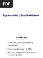 Equilibrio-Material