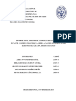 Informe de Diagnostico Modificado