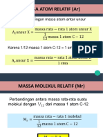 Pertemuan 2 Stoikiometri