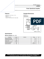 3079-SIP-5H: SANYO Electric Co.,Ltd. Semiconductor Bussiness Headquarters