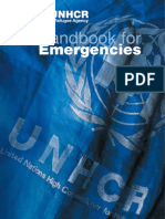 UNHCR - Handbook For Emergencies 2007-1