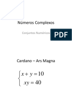 Número Complexos