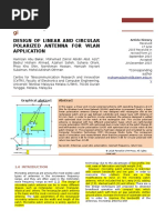 Omni and Circular Polarization Antenna