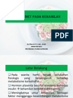 Diet - Kehamilan