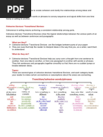 Cohesive Devices