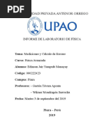 Informe Lab de Fisica