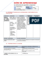 Hacemos Estimaciones de Capacidad y Comparamos