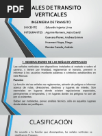 Exposicion Señales de Transito Verticales Ingenieria de Transito