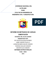 Informe Sistemas Estructurales