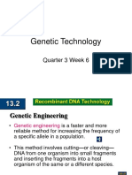 Genetic Technology