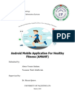 Android Mobile Application For Healthy Fitness