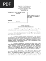 Branch 74 People of The Philippines) ) ) - Versus-) ) For: Viol. of Section 5) RA 9165) ) PPPPP) ) X - X