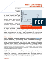 Frutos Climatericos y No Climatericos