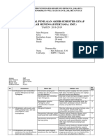 Kisi Kisi Pas Genap Matematika Kls 8-2019