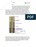 Drill Stem Testing