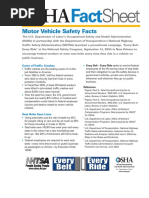 Sheet: Motor Vehicle Safety Facts