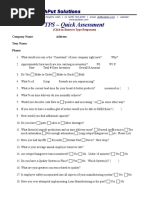 TPS - Quick Assessment