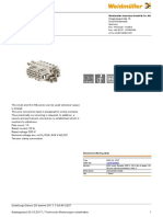 Datenblatt: HDC Insert HDC Ha 10 FT