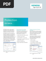 Pss Sincal Protection