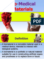 Bio and Functional Materials