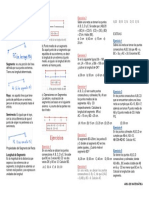 Operaciones Con Segmentos de Recta, Geometría