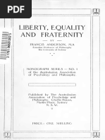 Liberty Equality and Fraternity PDF