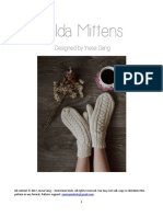 Tiilda Mittens: Designed by Inese Sang