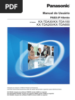 Manual Panasonic KX-hdv130