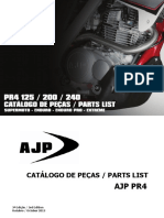 Ajp pr4 Parts List en PT PDF