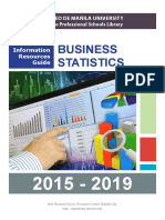 Business Statistics