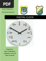 Digital Clock: Sana'a University