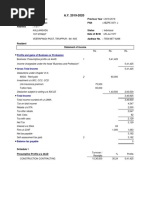 Total Income Statement