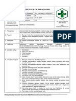 Sop Anestesi Blok Saraf Lokal