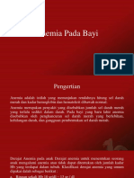 Anemia Pada Bayi