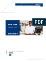 POSWEB EPharma Manual - Softhouse vs.1.0