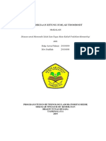 Makalah Trombosit PDF