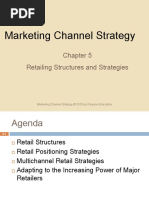 Marketing Channel Strategy: Retailing Structures and Strategies