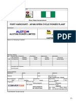 Wiring Diagram - MV Switch Gear BPA - CUA